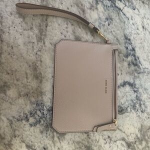 Anne Klein Light Taupe Wristlet Clutch